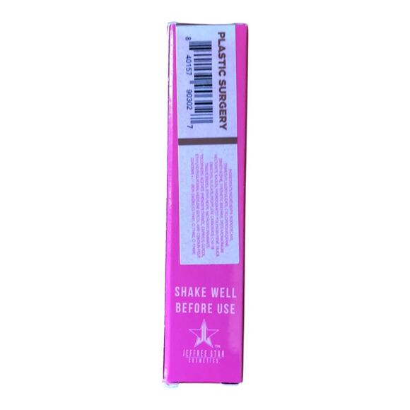 Jeffree Star Cosmetics Velour Liquid Lipstick PLASTIC SURGERY NIB Matte Finish - Picture 9 of 13
